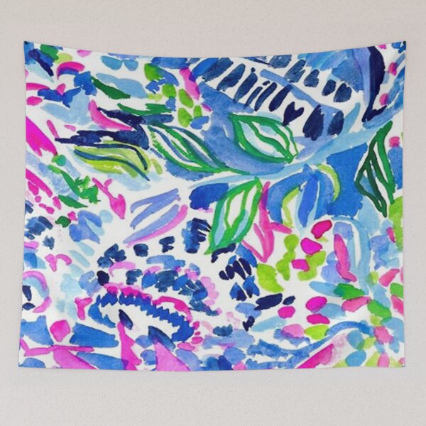 Item preview, blue dewolf pattern designed and sold by JulieCortezy.