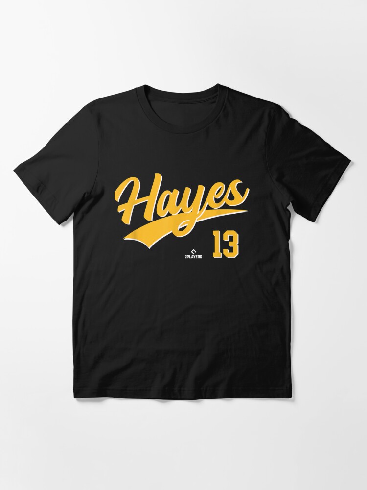 Ke Bryan Hayes 13 Pittsburgh MLBPA Baseball Player  Essential T-Shirt for  Sale by RussellThoma