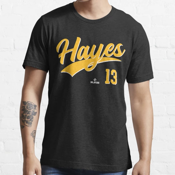 Ke'Bryan Hayes Shirt + Hoodie, Pittsburgh - MLBPA Licensed - BreakingT