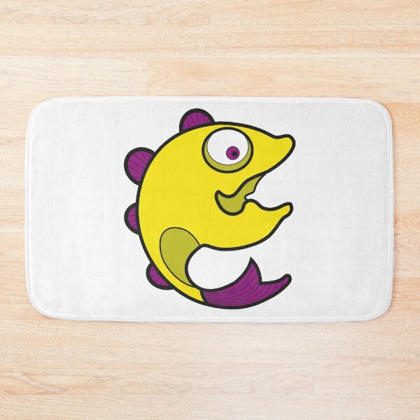Item preview, Yellow Fish designed and sold by Dmitry Sytnikov.