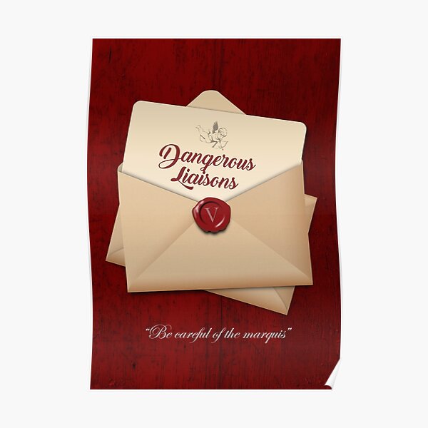 Dangerous Liaisons FRIDGE MAGNET movie poster 