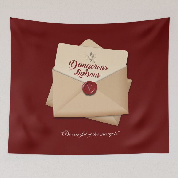 Item preview, Dangerous Liaisons - Alternative Movie Poster designed and sold by MoviePosterBoy.