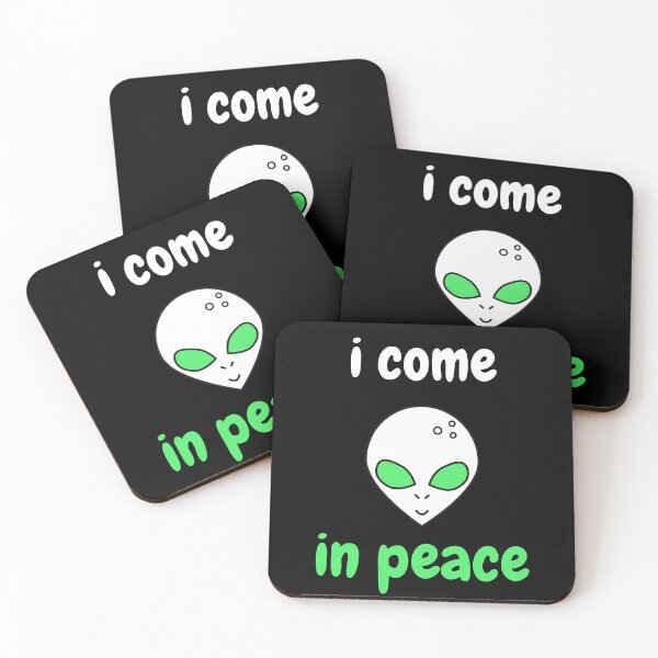 Item preview, I Come In Peace - Ancient Aliens designed and sold by Hic21.