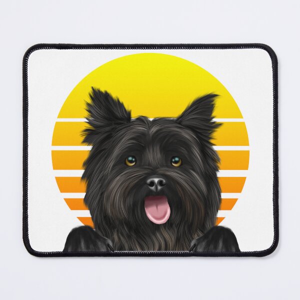 Item preview, Vintage Sunset Cairn Terrier Dog Lover designed and sold by Thanapats.
