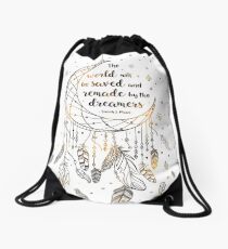 Mochila de cuerdas El mundo se salvará