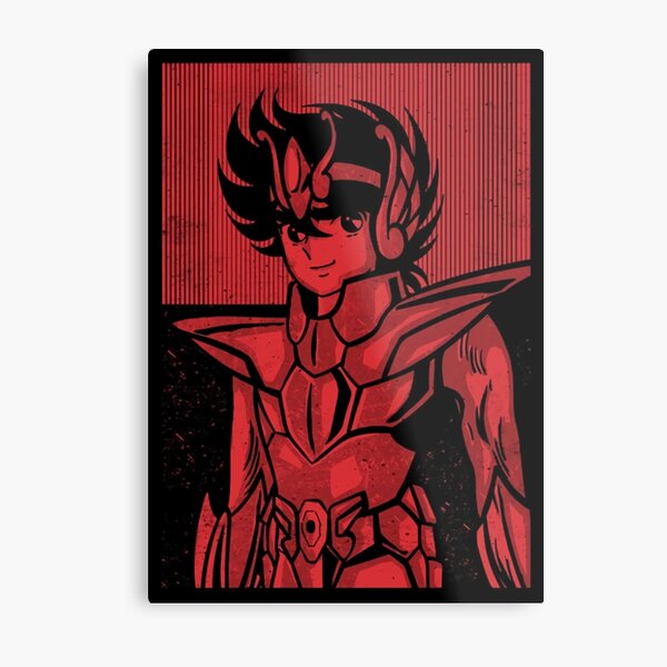 Saint Seiya Lovers Wall Art Redbubble