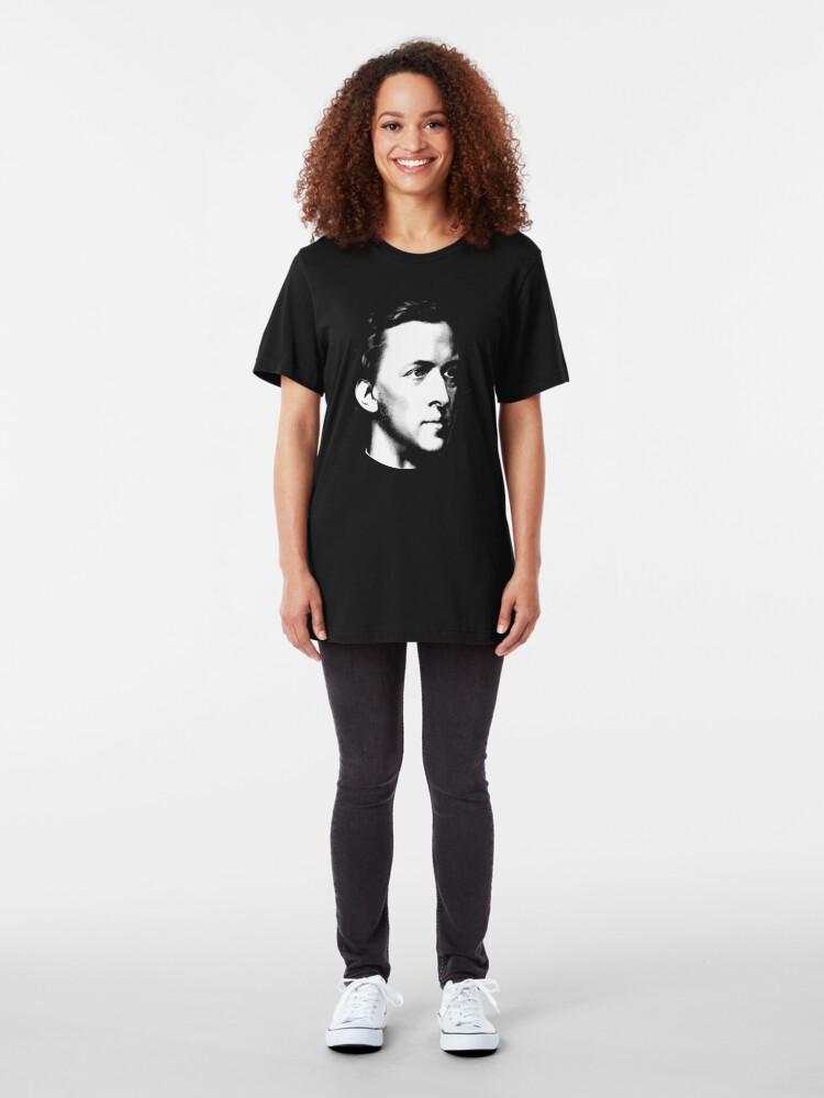 Alternate view of Frédéric Chopin - Composer Slim Fit T-Shirt