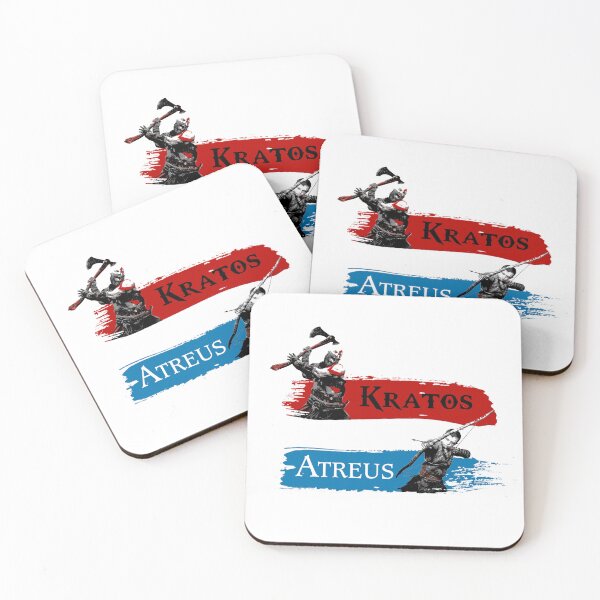 Item preview, kratos and atreus designed and sold by sparklyboss.