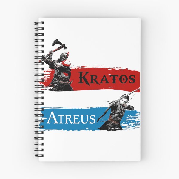 Item preview, kratos and atreus designed and sold by sparklyboss.