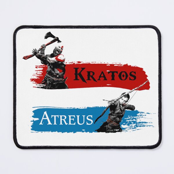 Item preview, kratos and atreus designed and sold by sparklyboss.