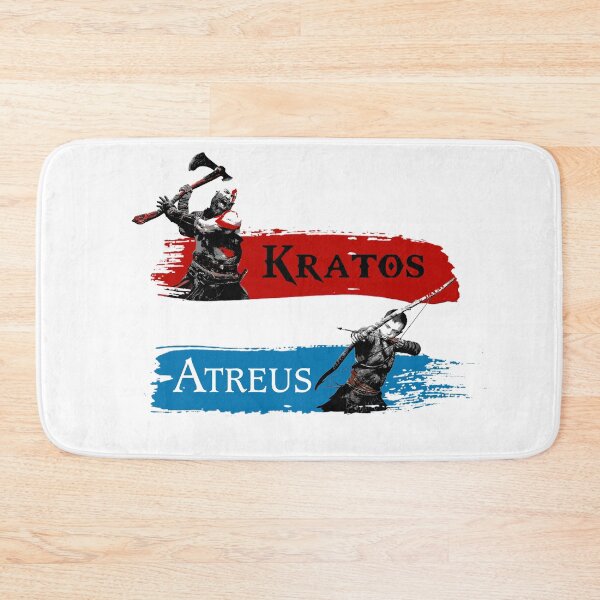 Item preview, kratos and atreus designed and sold by sparklyboss.