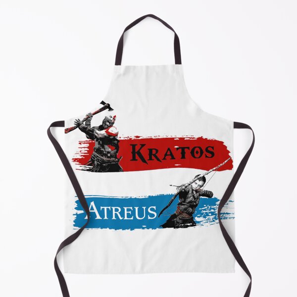Item preview, kratos and atreus designed and sold by sparklyboss.