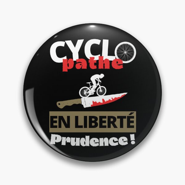 Item preview, dad cyclist- cyclopath on the loose designed and sold by RomualdGR.