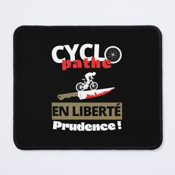 Item preview, dad cyclist- cyclopath on the loose designed and sold by RomualdGR.