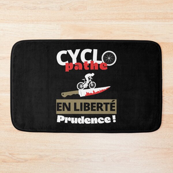 Item preview, dad cyclist- cyclopath on the loose designed and sold by RomualdGR.