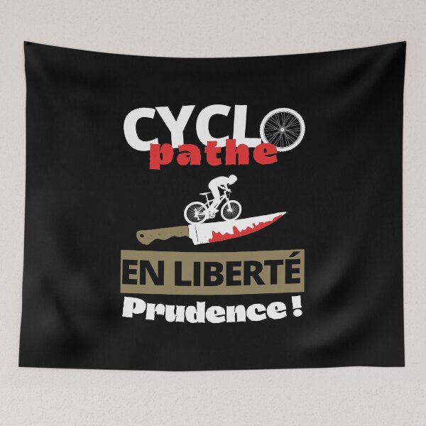Item preview, dad cyclist- cyclopath on the loose designed and sold by RomualdGR.