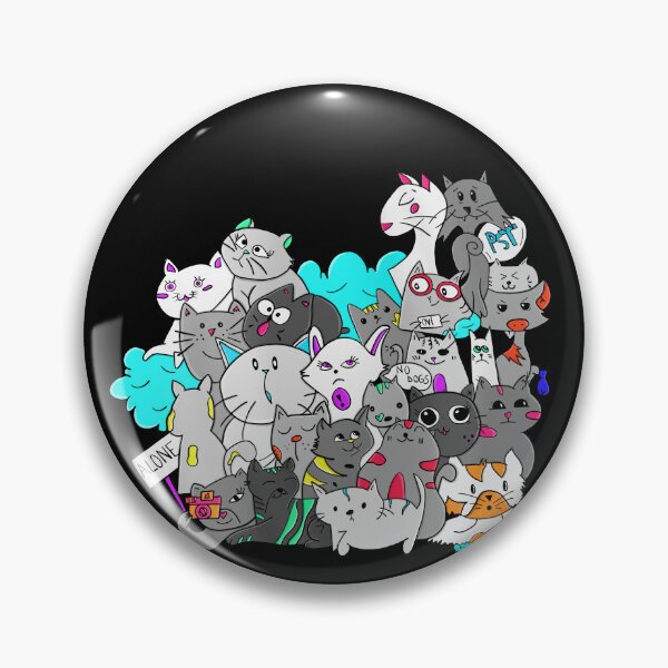 Item preview, Cat squad designed and sold by Sasa Vladic.