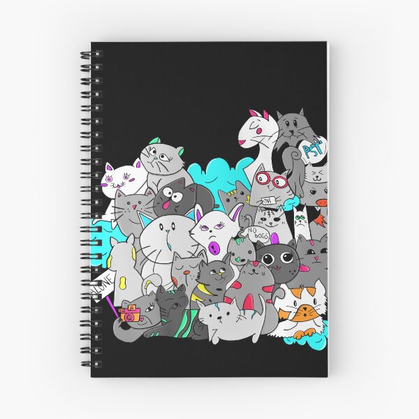 Item preview, Cat squad designed and sold by Sasa Vladic.