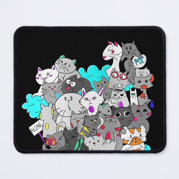 Item preview, Cat squad designed and sold by Sasa Vladic.