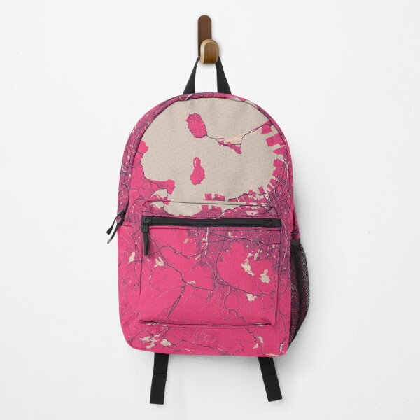 Item preview, Fukuoka City Map Japan - Cherry Blossom designed and sold by deMAP.
