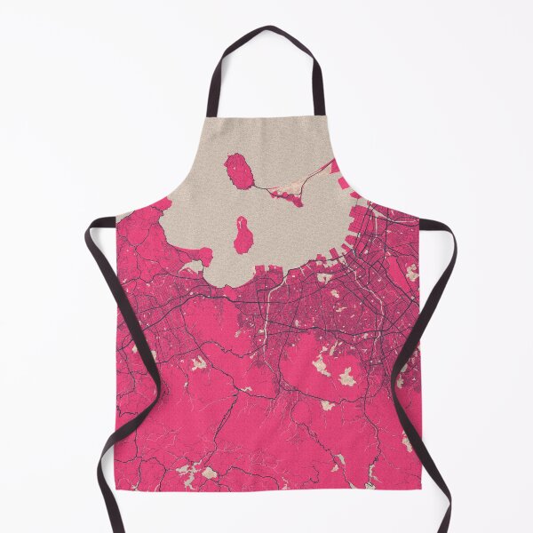 Item preview, Fukuoka City Map Japan - Cherry Blossom designed and sold by deMAP.