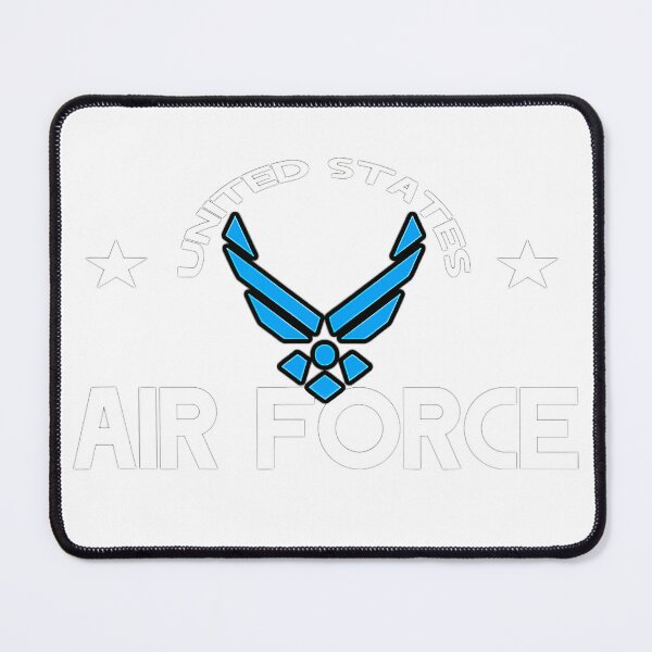 Item preview, US Air Force Logo Star Vintage Military Airforce Men Women designed and sold by MichaeC1.