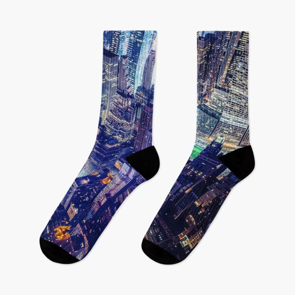 Item preview, New York City at Night designed and sold by ONORMAL.