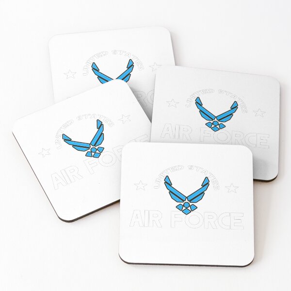 Item preview, US Air Force Logo Star Vintage Military Airforce Men Women designed and sold by MichaeC1.