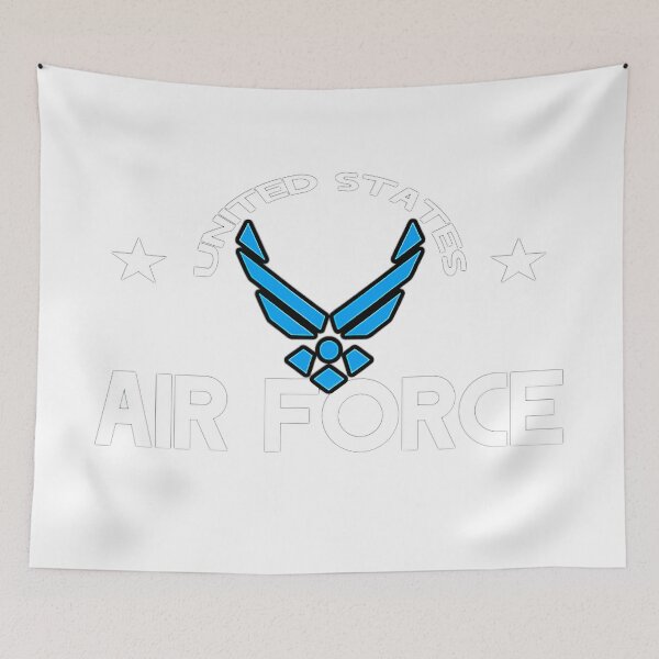 Aperçu de l'œuvre US Air Force Logo Star Vintage Military Airforce Hommes Femmes créée et vendue par MichaeC1.