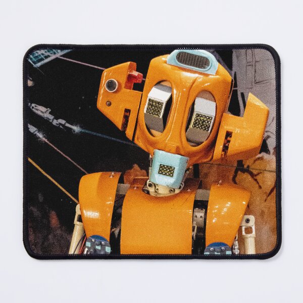 Item preview, Cedar Point Disaster Transport Robot Android designed and sold by DaveFilm.
