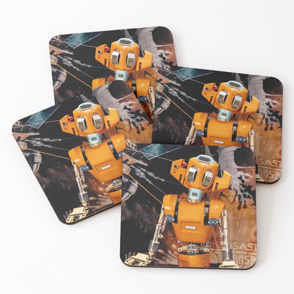 Item preview, Cedar Point Disaster Transport Robot Android designed and sold by DaveFilm.