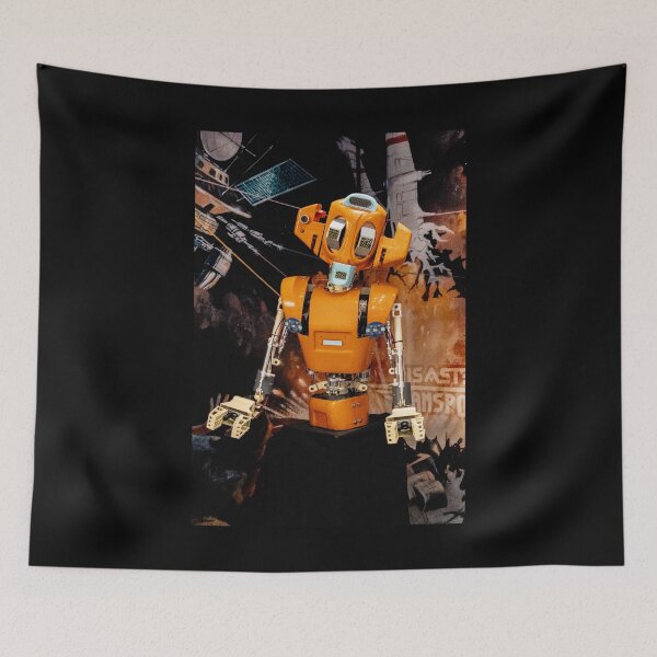 Item preview, Cedar Point Disaster Transport Robot Android designed and sold by DaveFilm.