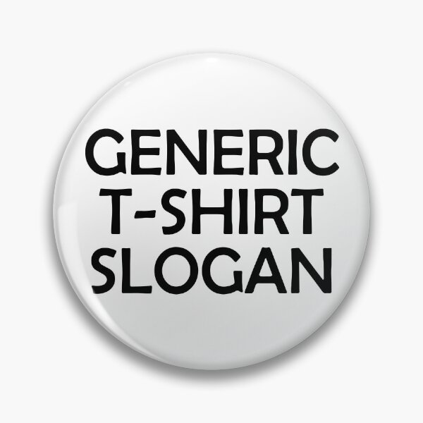 Artikelvorschau, Generisches Sologan entworfen und verkauft von MakeItTrend.