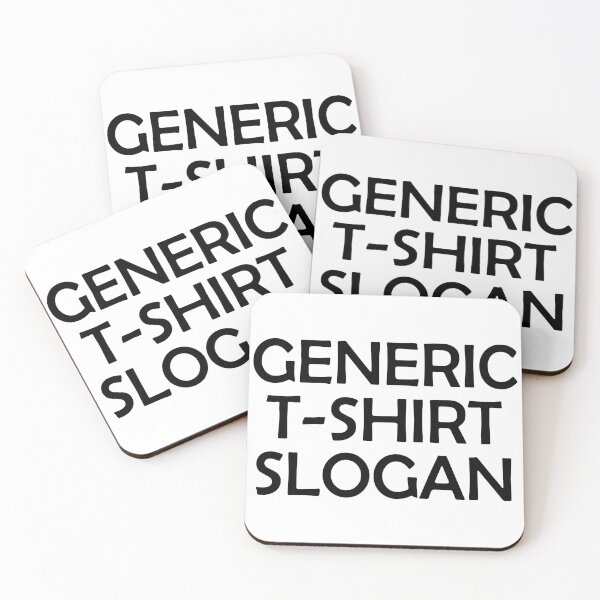 Item preview, Generic Sologan designed and sold by MakeItTrend.