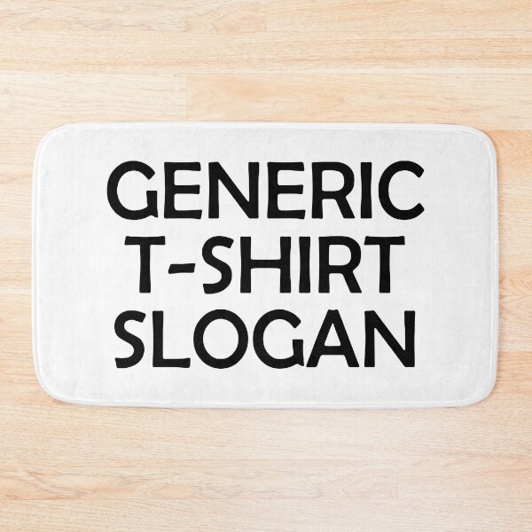 Item preview, Generic Sologan designed and sold by MakeItTrend.