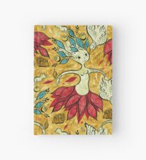 golden fairy Hardcover Journal