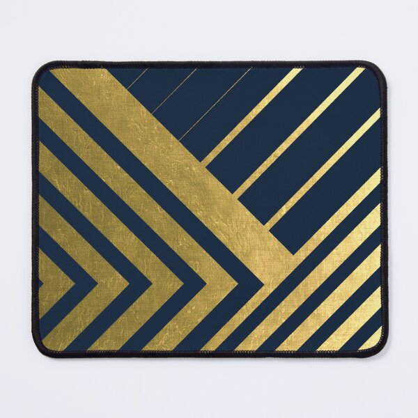 Item preview, Navy and Gold Luxe designed and sold by UrbanEpiphany.