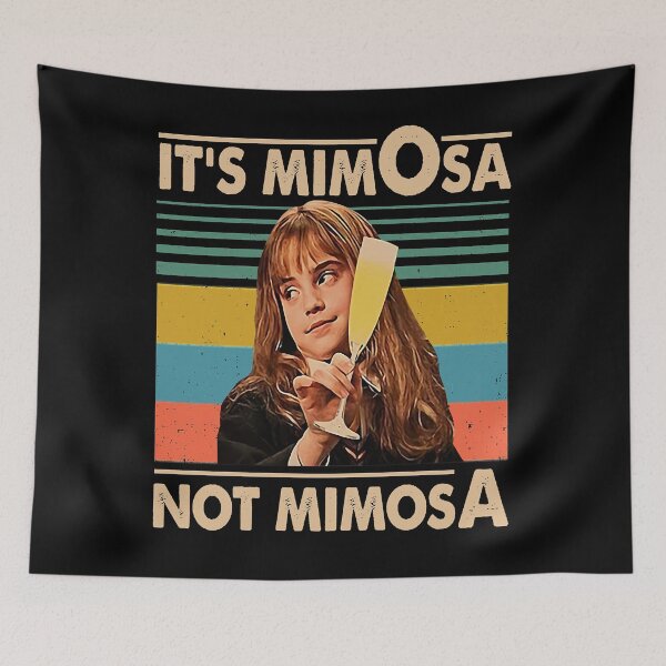 Item preview, It's Mimosa Not Mimiosa Vintage Retro designed and sold by Smith42035.