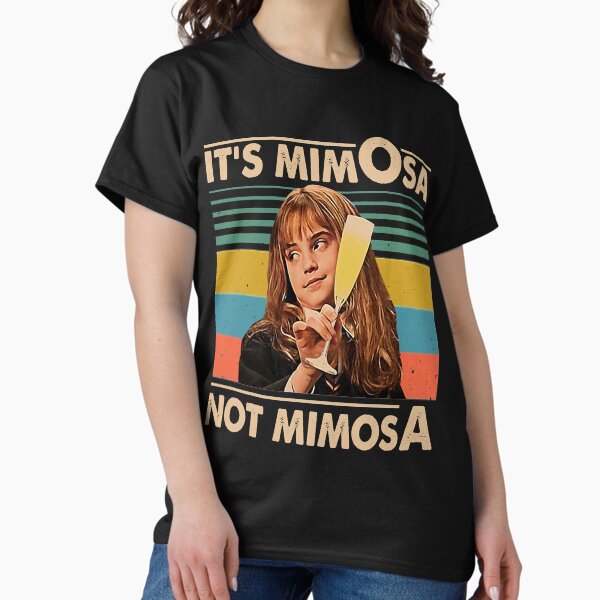 Vista previa del artículo con la obra «Es Mimosa No Mimiosa Vintage Retro», diseñado y vendido por Smith42035.