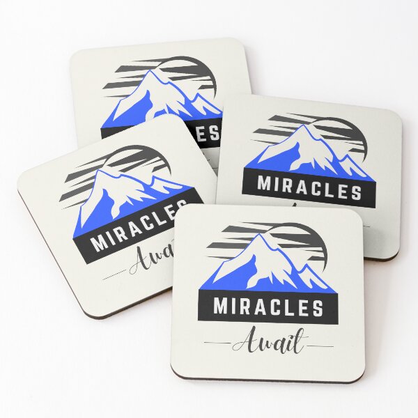 Item preview, Miracles Await | Mountain designed and sold by SpeakLifeHQ.