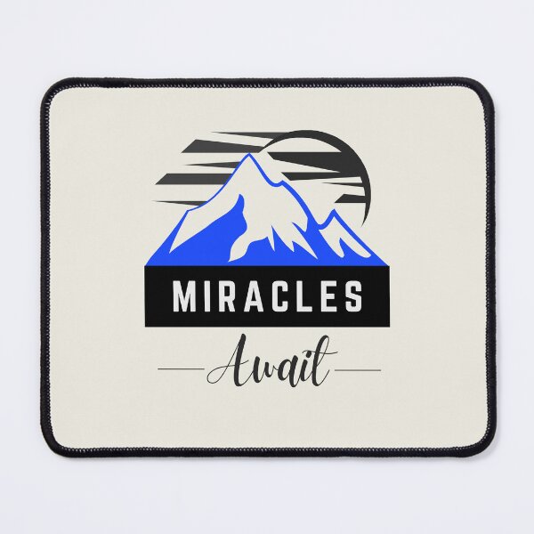Item preview, Miracles Await | Mountain designed and sold by SpeakLifeHQ.