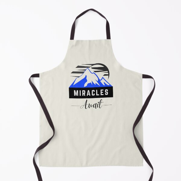 Item preview, Miracles Await | Mountain designed and sold by SpeakLifeHQ.