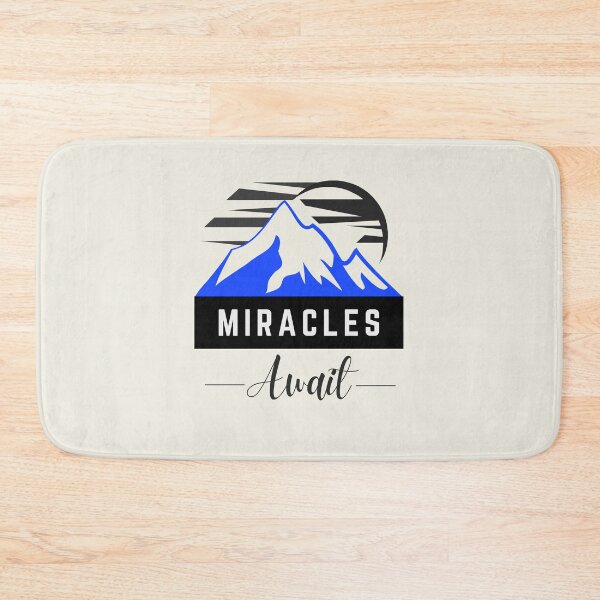 Item preview, Miracles Await | Mountain designed and sold by SpeakLifeHQ.