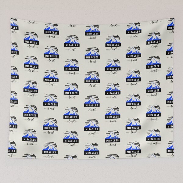 Item preview, Miracles Await | Mountain designed and sold by SpeakLifeHQ.