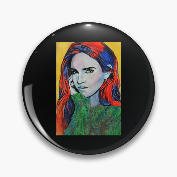 Item preview, Painting Emma Watson Vintage Retro designed and sold by Smith42035.
