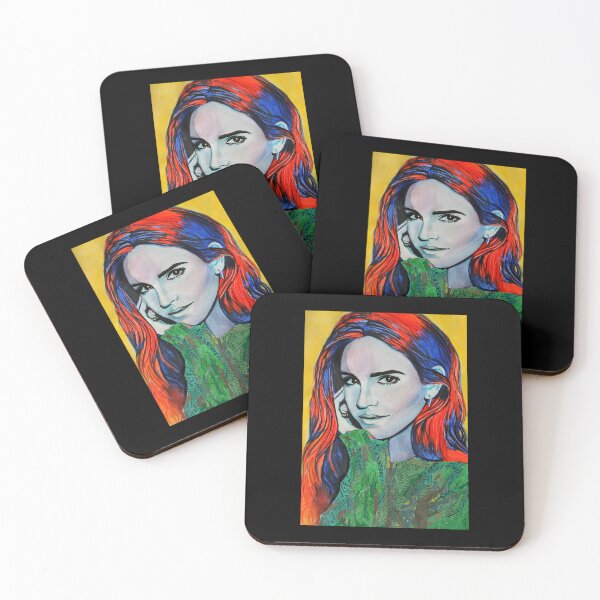 Item preview, Painting Emma Watson Vintage Retro designed and sold by Smith42035.