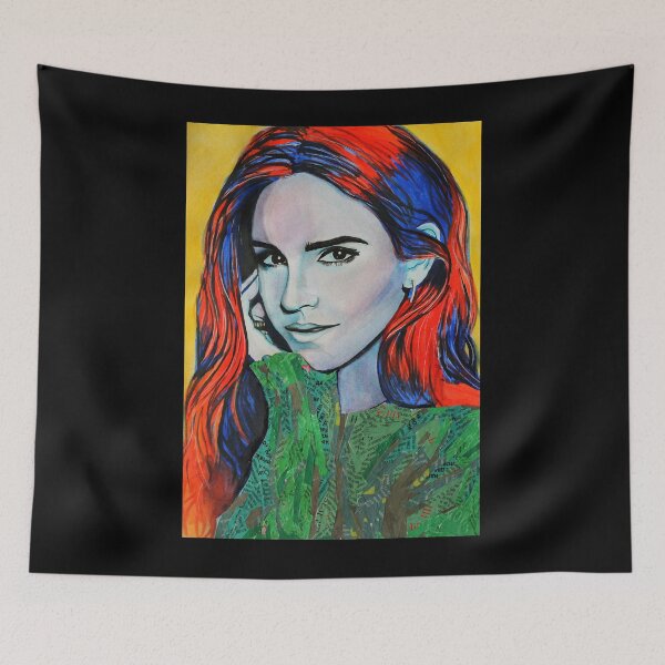 Item preview, Painting Emma Watson Vintage Retro designed and sold by Smith42035.