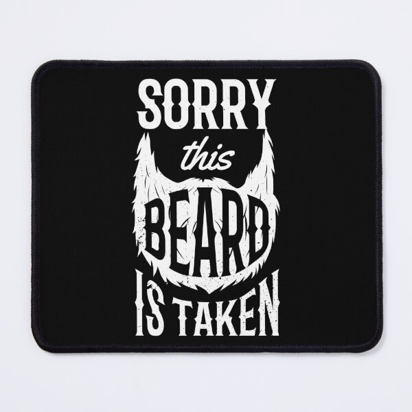 Item preview, Valentine Gift Husband Sorry This Beard Is Taken designed and sold by haselshirt.
