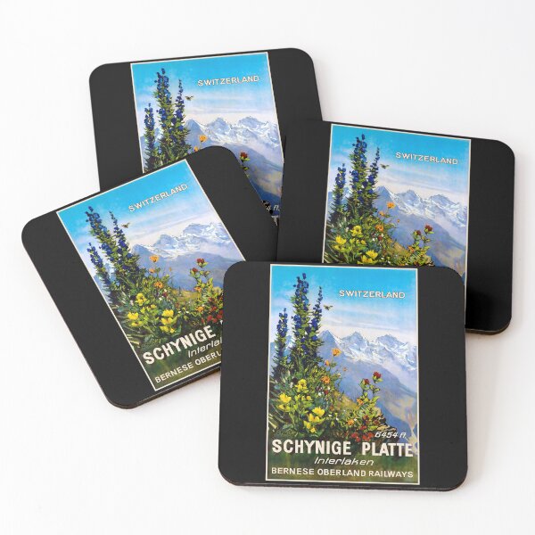 Item preview, Great Gift Switzerland Schynige Platte Interlaken Gift For Christmas designed and sold by Jeradhuel.