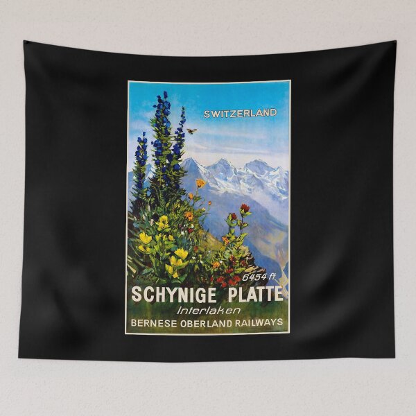 Item preview, Great Gift Switzerland Schynige Platte Interlaken Gift For Christmas designed and sold by Jeradhuel.